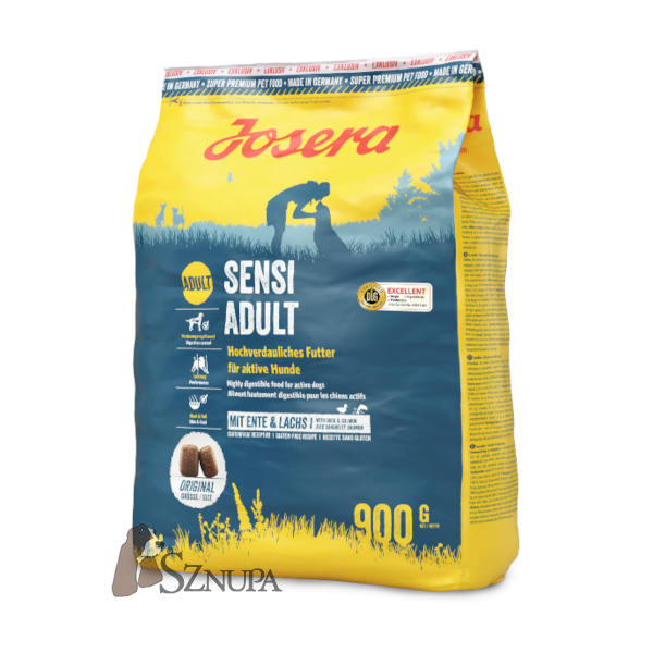 JOSERA EXCLUSIVE SENSI ADULT - 900G