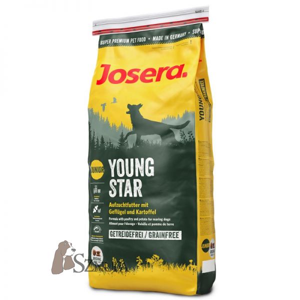JOSERA YOUNGSTAR - 15KG - DATA WAŻNOŚCI 10.2022