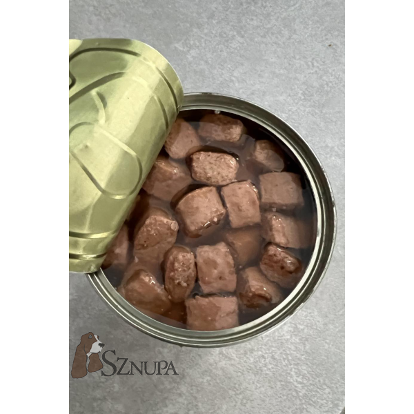 DR. TREND DLA PSA INDYK W KAWAŁKACH W DELIKATNYM SOSIE - 1250G x 12
