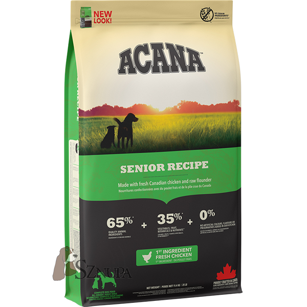 ACANA SENIOR DOG - 11,4KG