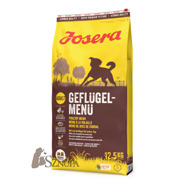 JOSERA EXCLUSIVE GEFLUGEL-MENU - 12,5KG