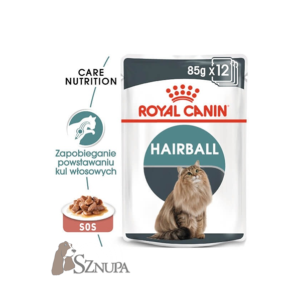 ROYAL CANIN HAIRBALL CARE W SOSIE - 85G