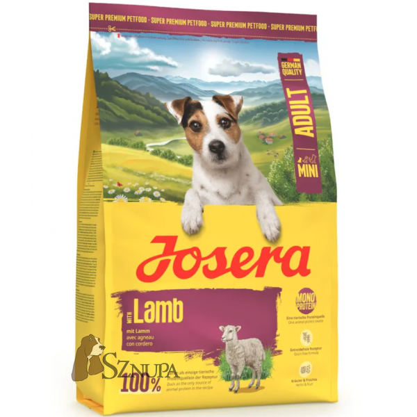 JOSERA MINI ADULT LAMB - 3KG