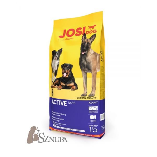 JOSERA JOSIDOG ACTIVE - 15KG