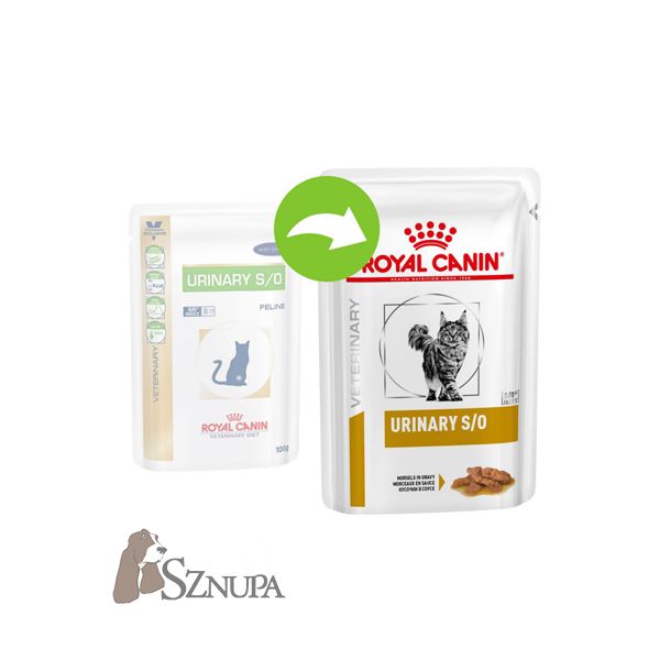 ROYAL CANIN CAT URINARY S/O KURCZAK W SOSIE - 12x85G