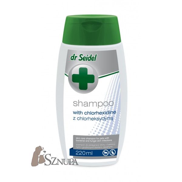 DR SEIDLA SZAMPON Z CHLORHEXYDYNĄ 220ML