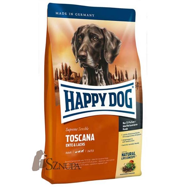 HAPPY DOG SUPREME TOSCANA - 12,5KG