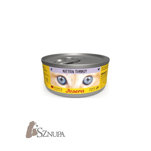 JOSERA EXCLUSIVE KITTEN TURKEY - 85G