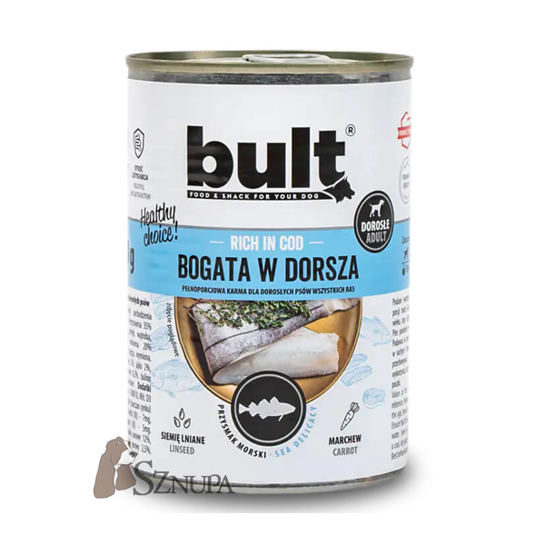 BULT KARMA MOKRA BOGATA W DORSZA - 400G