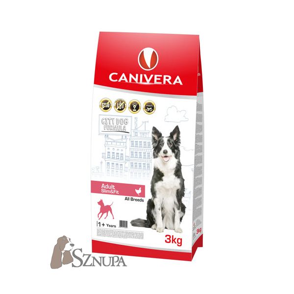 CANIVERA ADULT SLIM & FIT - 28KG (14KGx2)