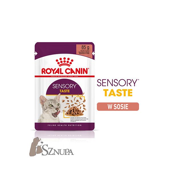 ROYAL CANIN SENSORY TASTE W SOSIE - 85G