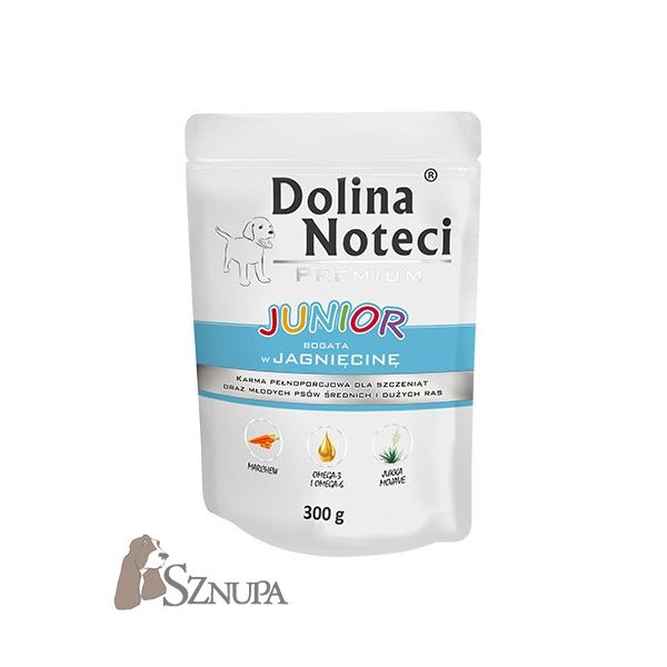 DOLINA NOTECI JUNIOR JAGNIĘCINA - 300G