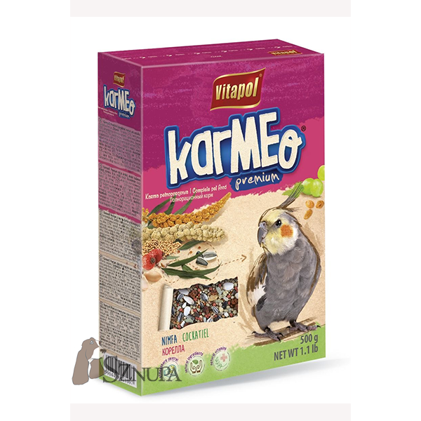 VITAPOL KARMEO DLA NIMFY 500G