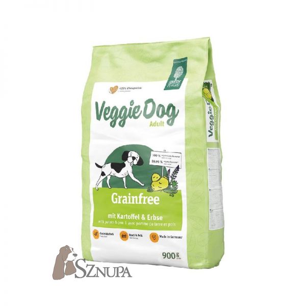 VEGGIEDOG GRAINFREE - 900G
