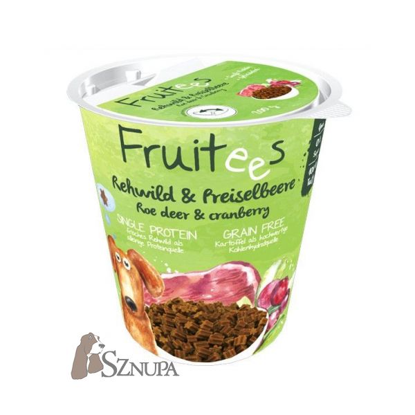 BOSCH FRUITEES SNACK SARNA ŻURAWINA 200G