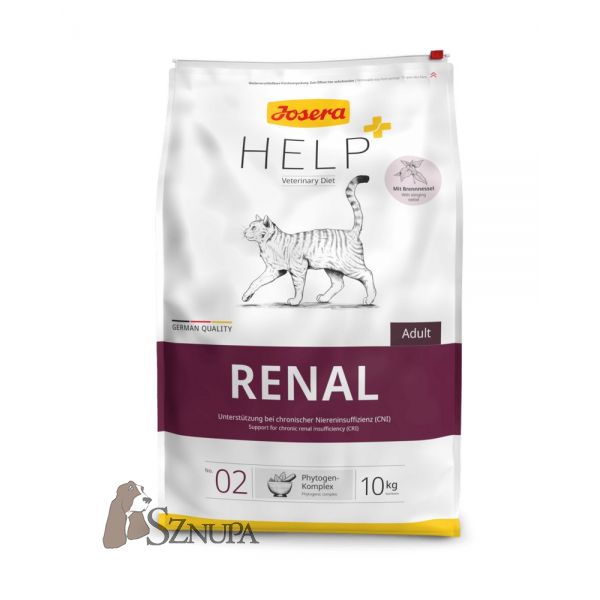 JOSERA HELP RENAL CAT DRY - 10KG