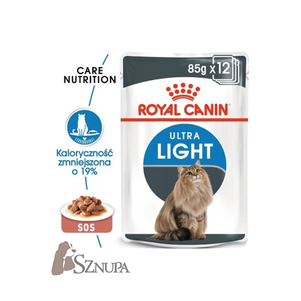 ROYAL CANIN LIGHT W SOSIE - 85G