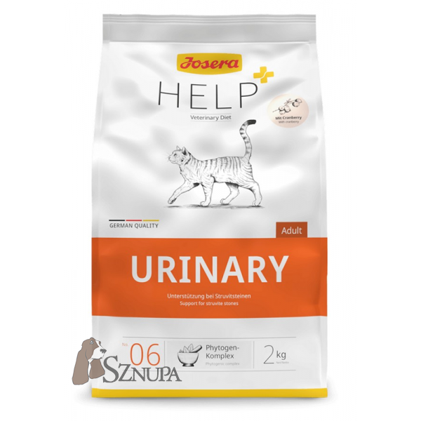 JOSERA HELP URINARY CAT DRY - 10KG