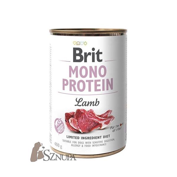 BRIT MONO PROTEIN LAMB - 400G