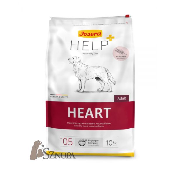 JOSERA HELP HEART DOG DRY - 10KG