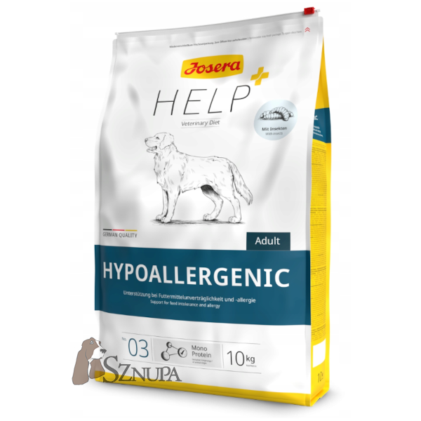 JOSERA HELP HYPOALLERGENIC - 10KG
