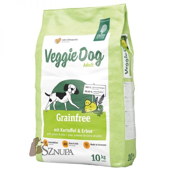 VEGGIEDOG GRAINFREE - 10KG