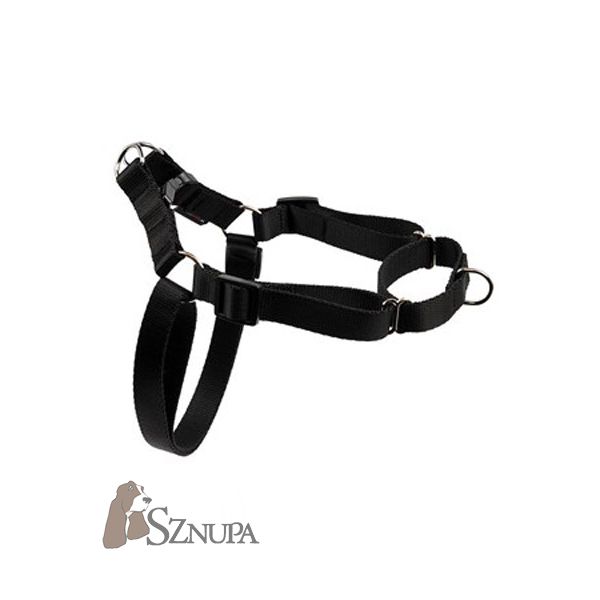 DINO SZELKA EASY WALK 20MM/50-75CM - CZARNA