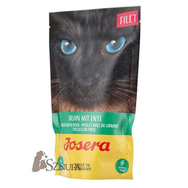JOSERA CAT FILET Z KURCZAKA I KACZKI 70G