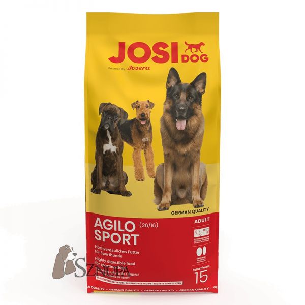 JOSERA JOSIDOG AGILO SPORT - 15KG