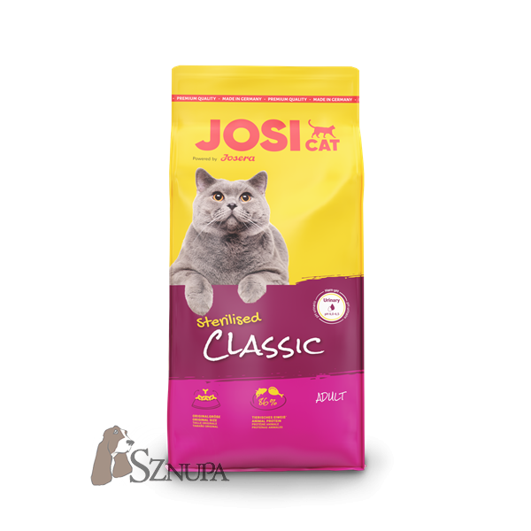 JOSERA KOT JOSICAT STERILISED CLASSIC - 10KG