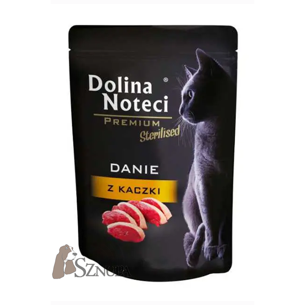 DOLINA NOTECI PREMIUM STERILISED DANIE Z KACZKI - 85G