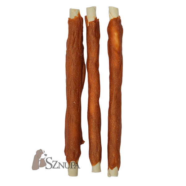 HAPPY SNACKY PAŁKA WOŁOWA Z KRÓLIKIEM 28CM 300G