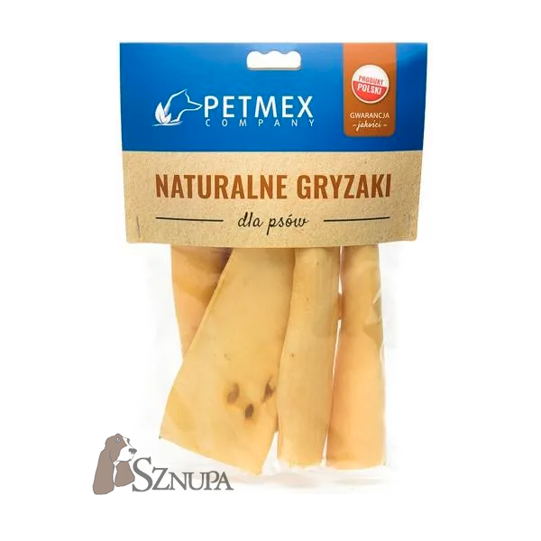 PETMEX SKÓRA WOŁOWA 15CM 100G