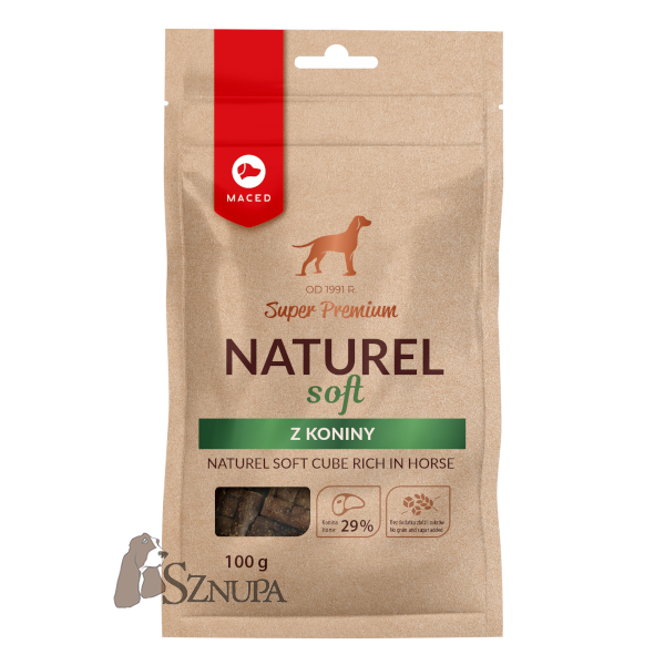 MACED SUPER PREMIUM NATUREL SOFT Z KONINY 100G