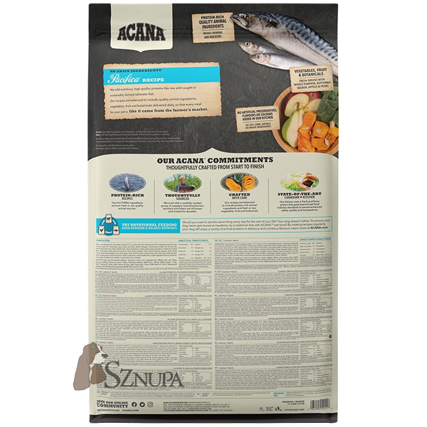 ACANA PACIFICA DOG - 11,4KG