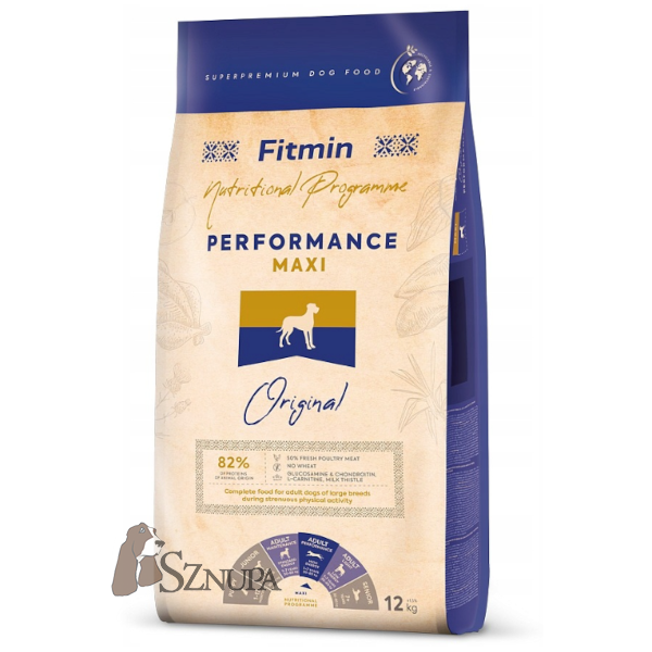 FITMIN DOG MAXI PERFORMANCE - 12KG