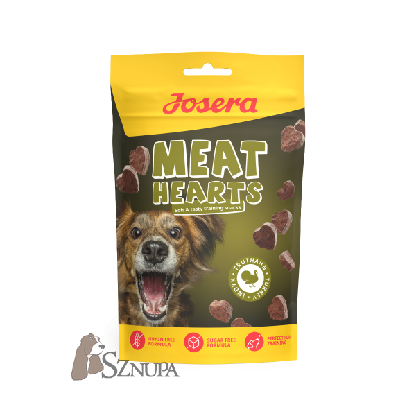 JOSERA MEAT HEARTS TURKEY 70G