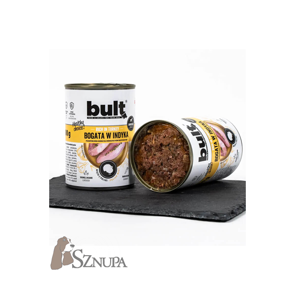 BULT KARMA MOKRA BOGATA W INDYKA - 800G x 12