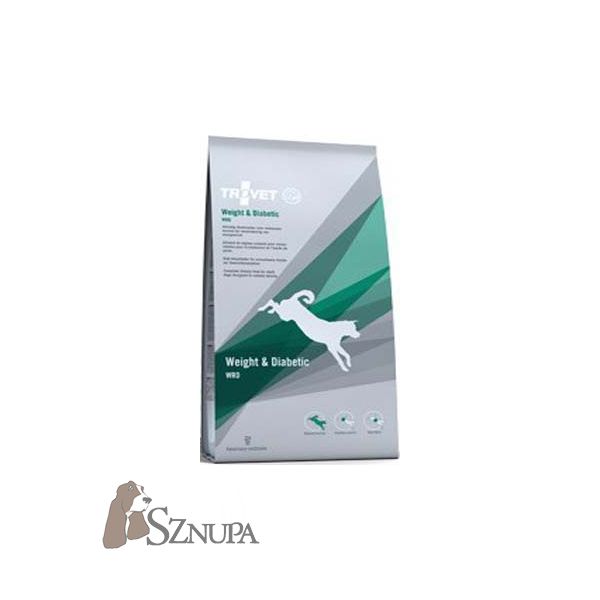 TROVET DOG WEIGHT & DIABETIC WRD - 25KG (12,5KGx2)