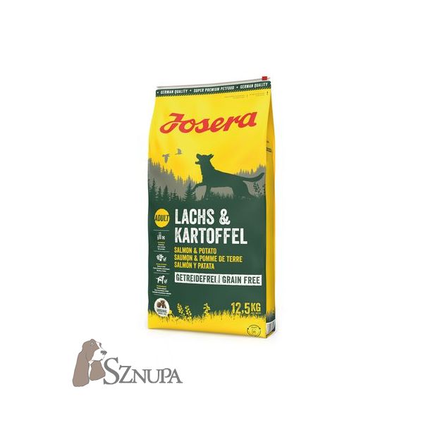 JOSERA LACHS & KARTOFFEL - 12,5KG