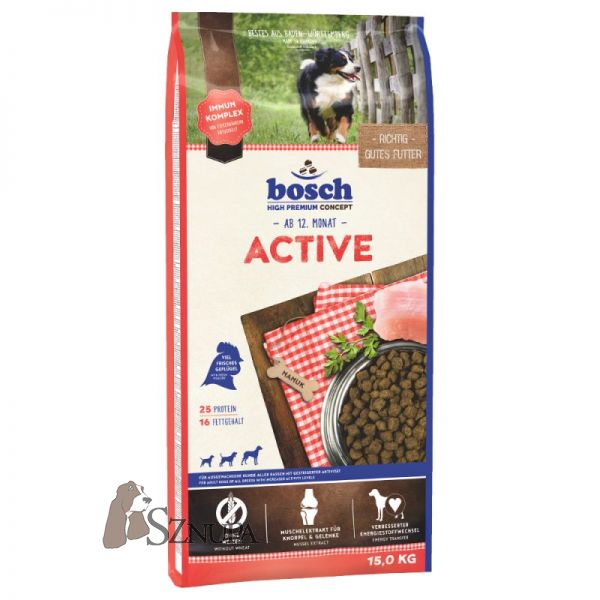 BOSCH ACTIVE - 30KG (15KGx2)