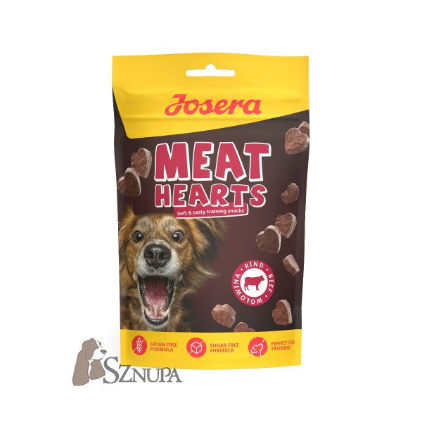 JOSERA MEAT HEARTS BEEF 70G