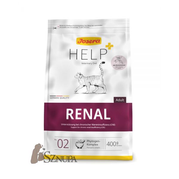 JOSERA HELP CAT RENAL - 400G