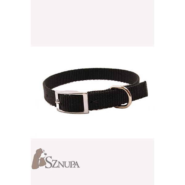 OBROŻA TAŚMA 15MM/46CM CZARNA