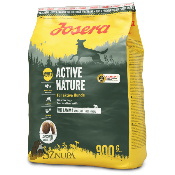 JOSERA EXCLUSIVE ACTIVE NATURE
