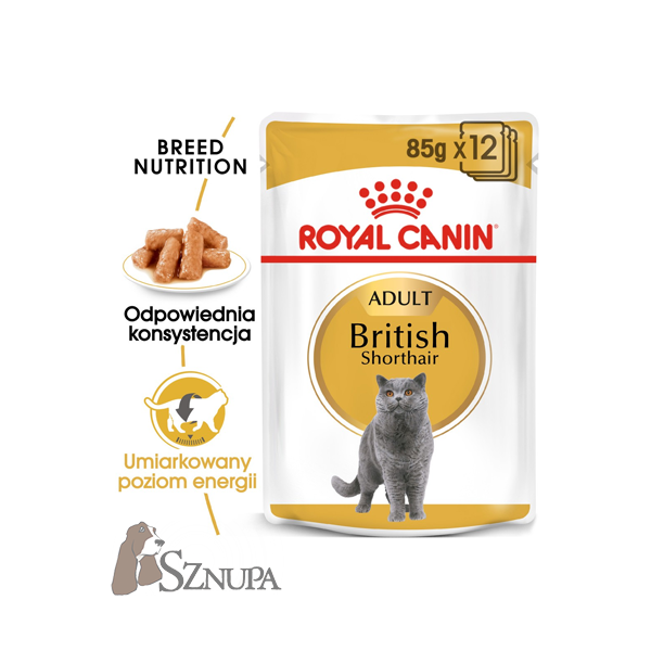 ROYAL CANIN BRITISH SHORTHAIR - 85G