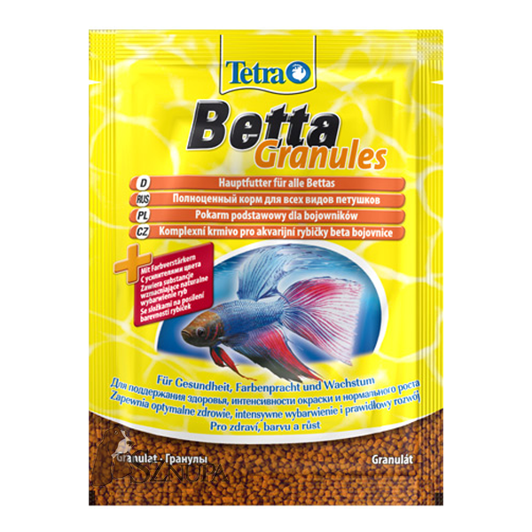 TETRA BETTA GRANULES 5G