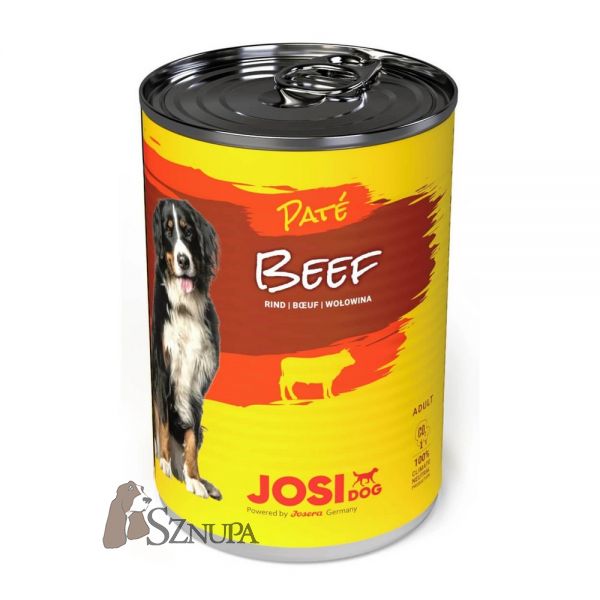 JOSERA JOSIDOG PATE BEEF - 400G