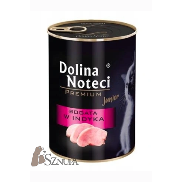 DOLINA NOTECI PREMIUM INDYK DLA KOCIĄT - 400G