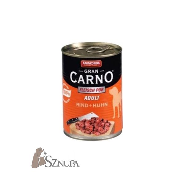 ANIMONDA GRANCARNO ADULT WOŁOWINA + KURA - 6x800G